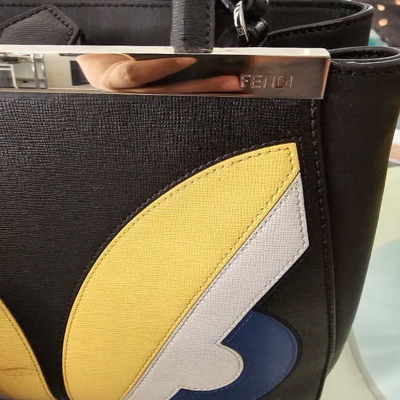 Authentic FENDI 2 JOURS - Picture 10 of 13